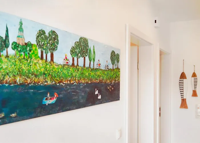 Schilfhaus 96a Apartman *